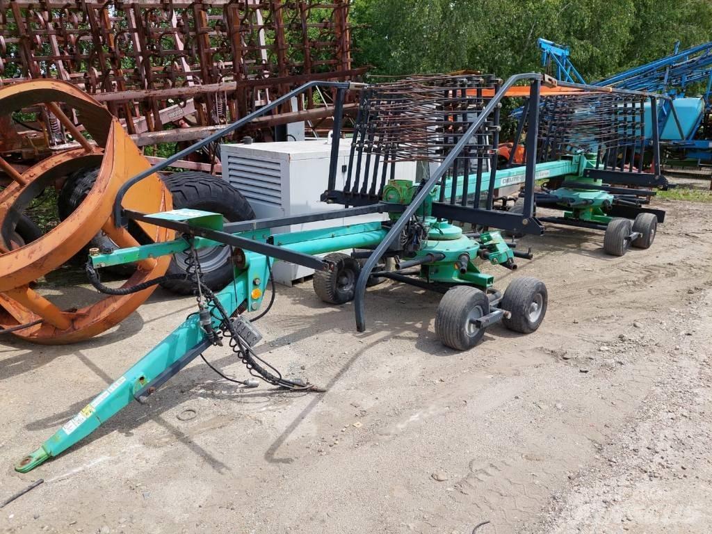 Deutz-Fahr KS3.80 Pöyhimet ja haravat