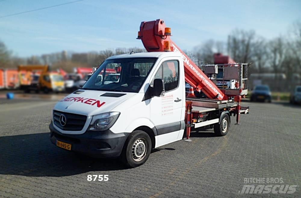 Ruthmann TB 220 Nostolava-autot