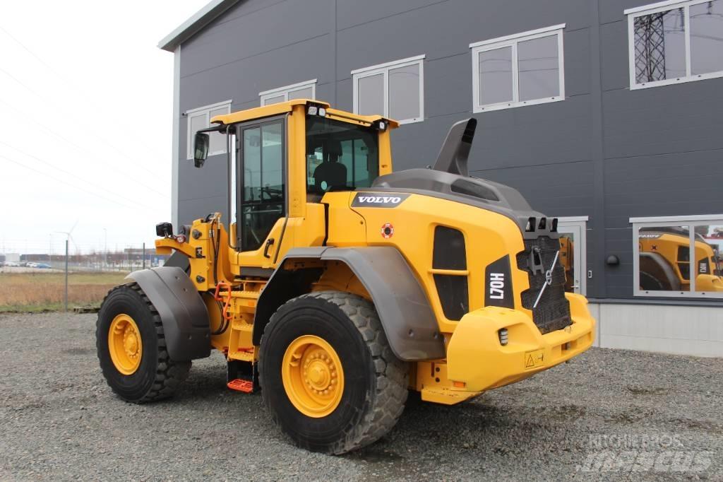 Volvo L70H Pyöräkuormaajat