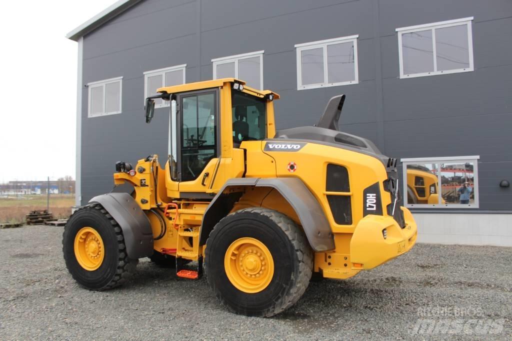 Volvo L70H Pyöräkuormaajat