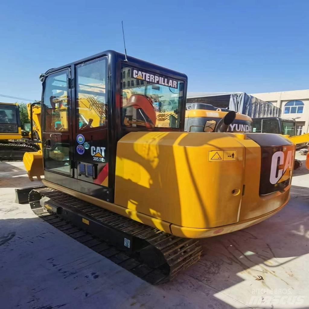 CAT 305.5E2 Telakaivukoneet
