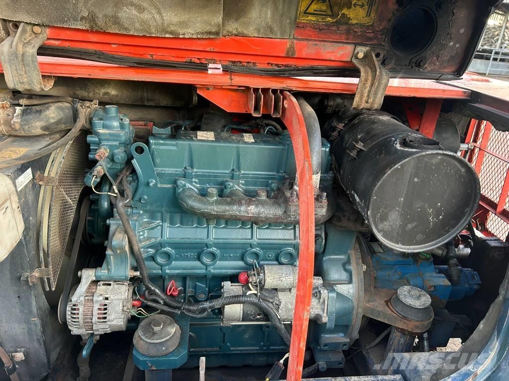 Kubota KX 251 Midikaivukoneet 7t - 12t