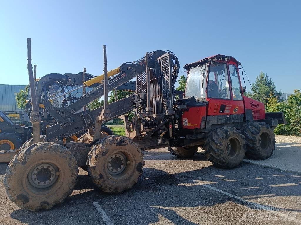 Komatsu KOMATSU 845 Kuormatraktorit