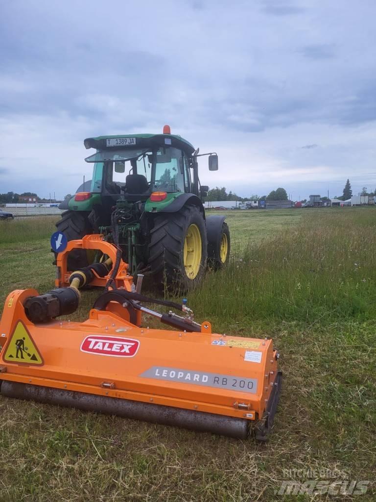 Talex Leopard RB200 Silppurit