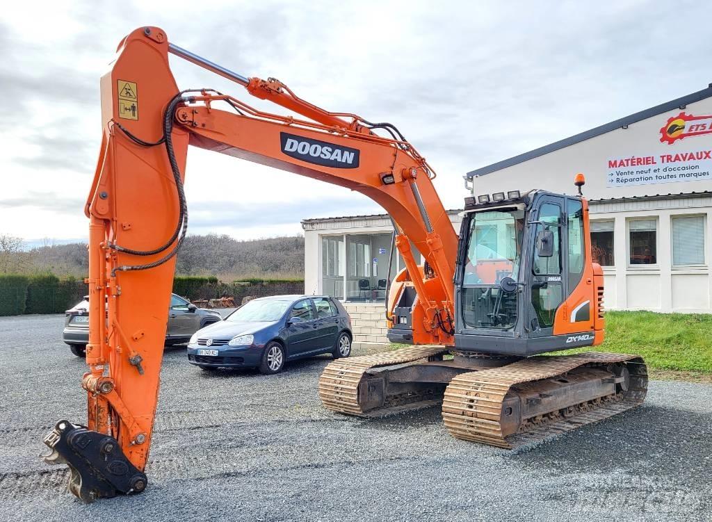 Doosan DX 140 LCR-3 Telakaivukoneet