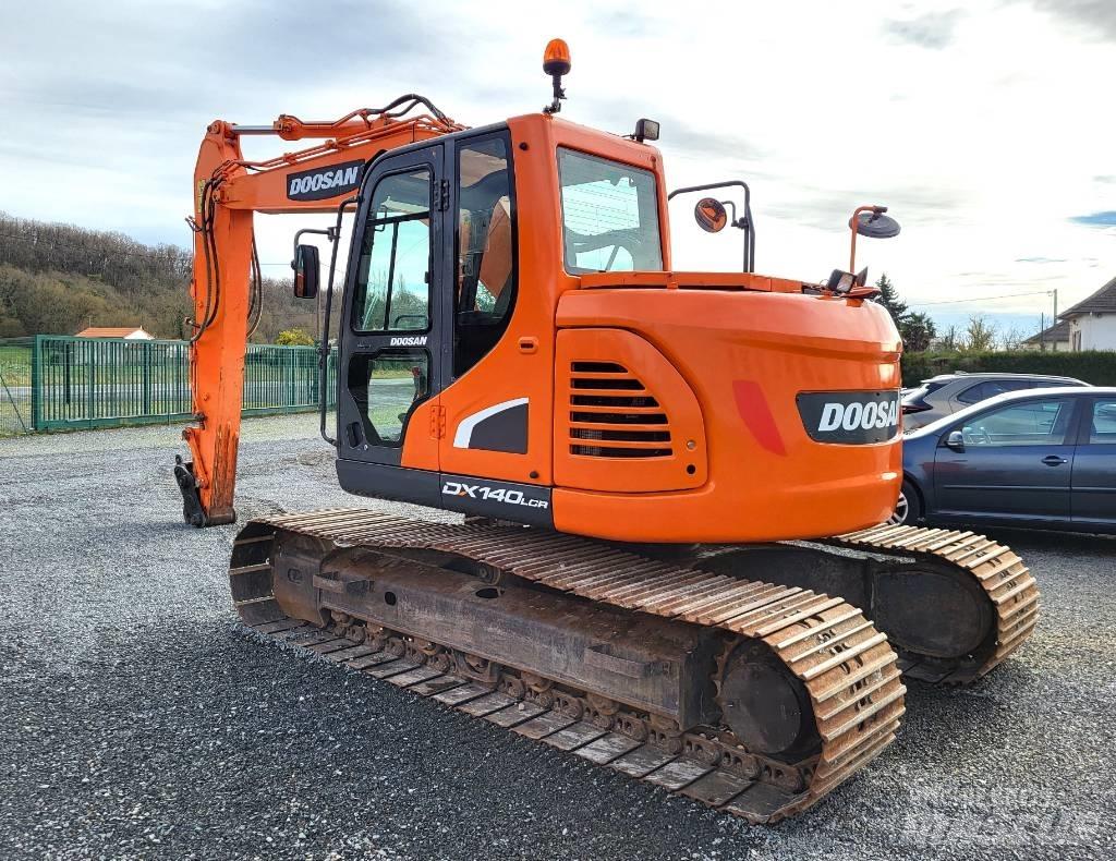 Doosan DX 140 LCR-3 Telakaivukoneet