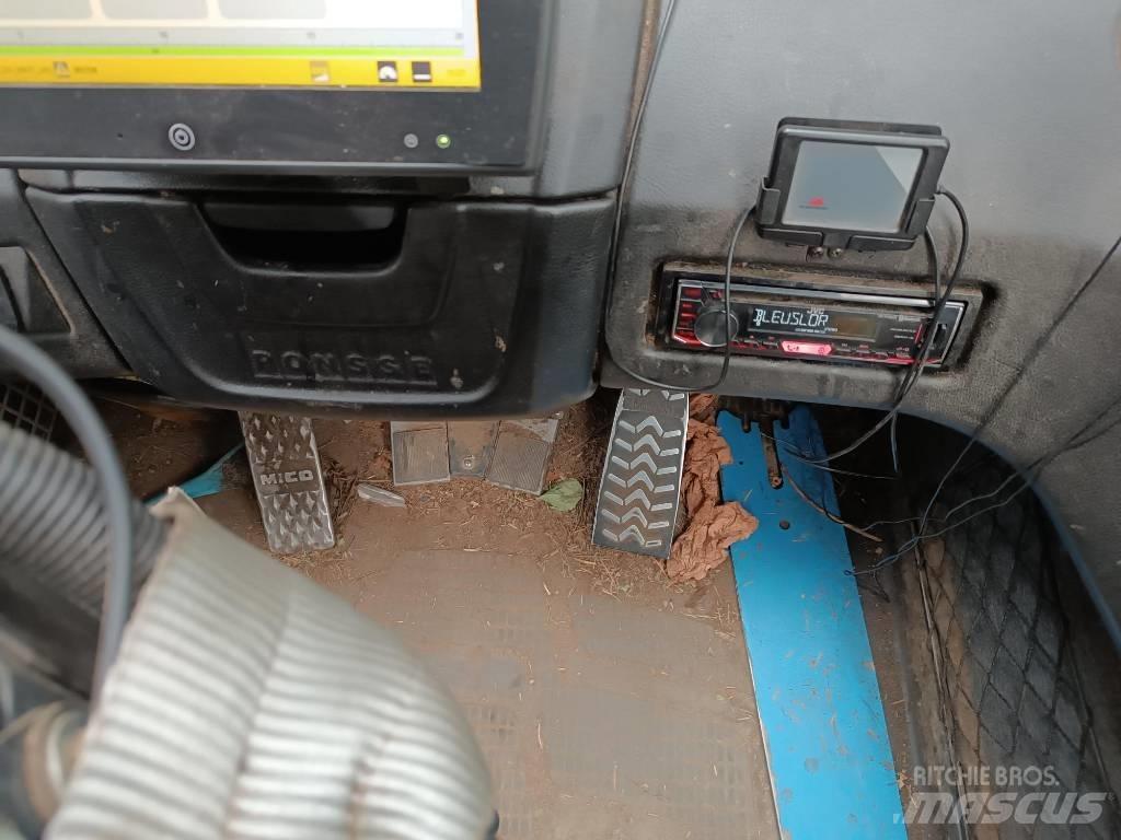 Ponsse ERGO AF Harvesterit