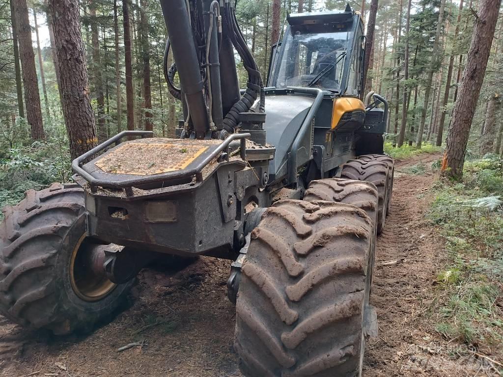 Ponsse ERGO AF Harvesterit