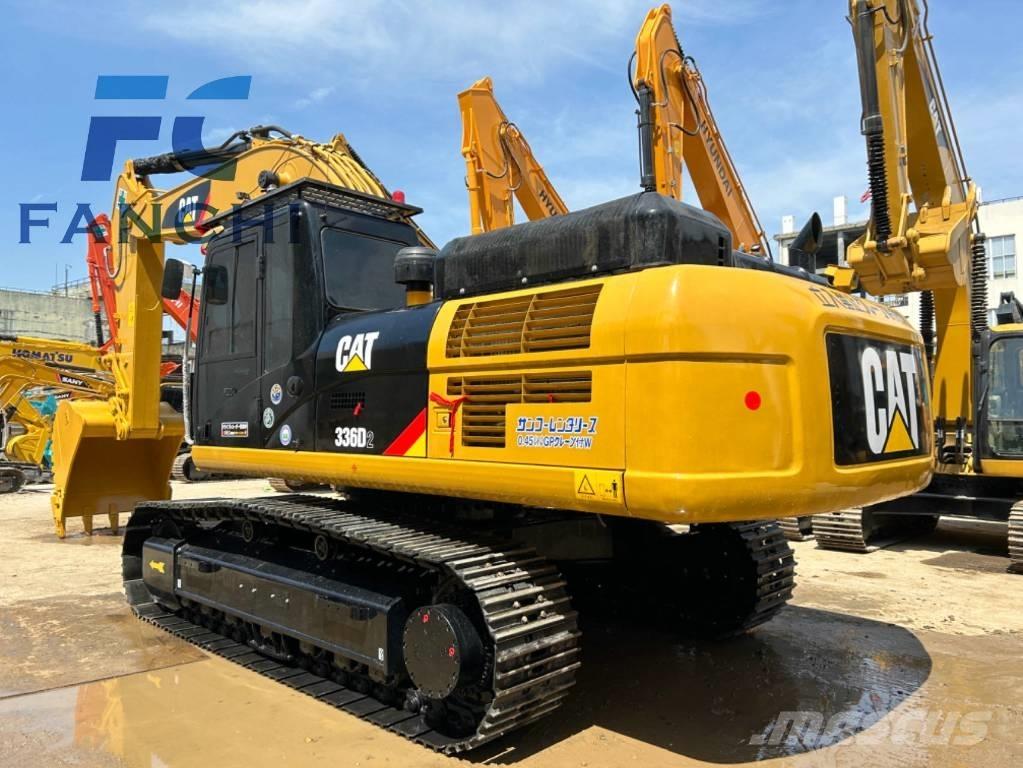 CAT 336d2 Telakaivukoneet