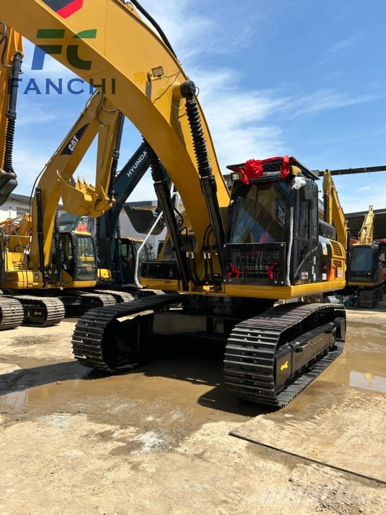 CAT 336d2 Telakaivukoneet