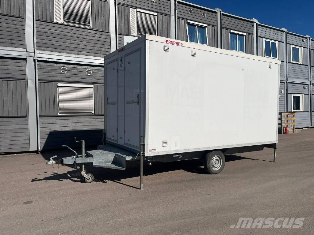  Arnpro S/A Työmaakopit