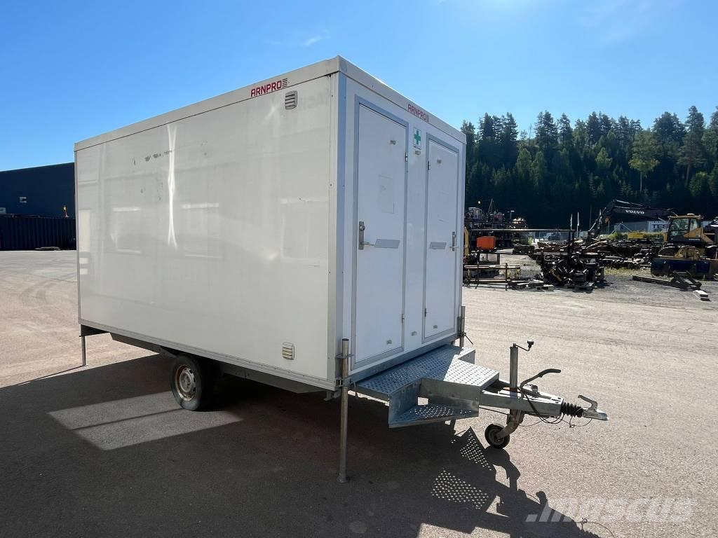  Arnpro S/A Työmaakopit
