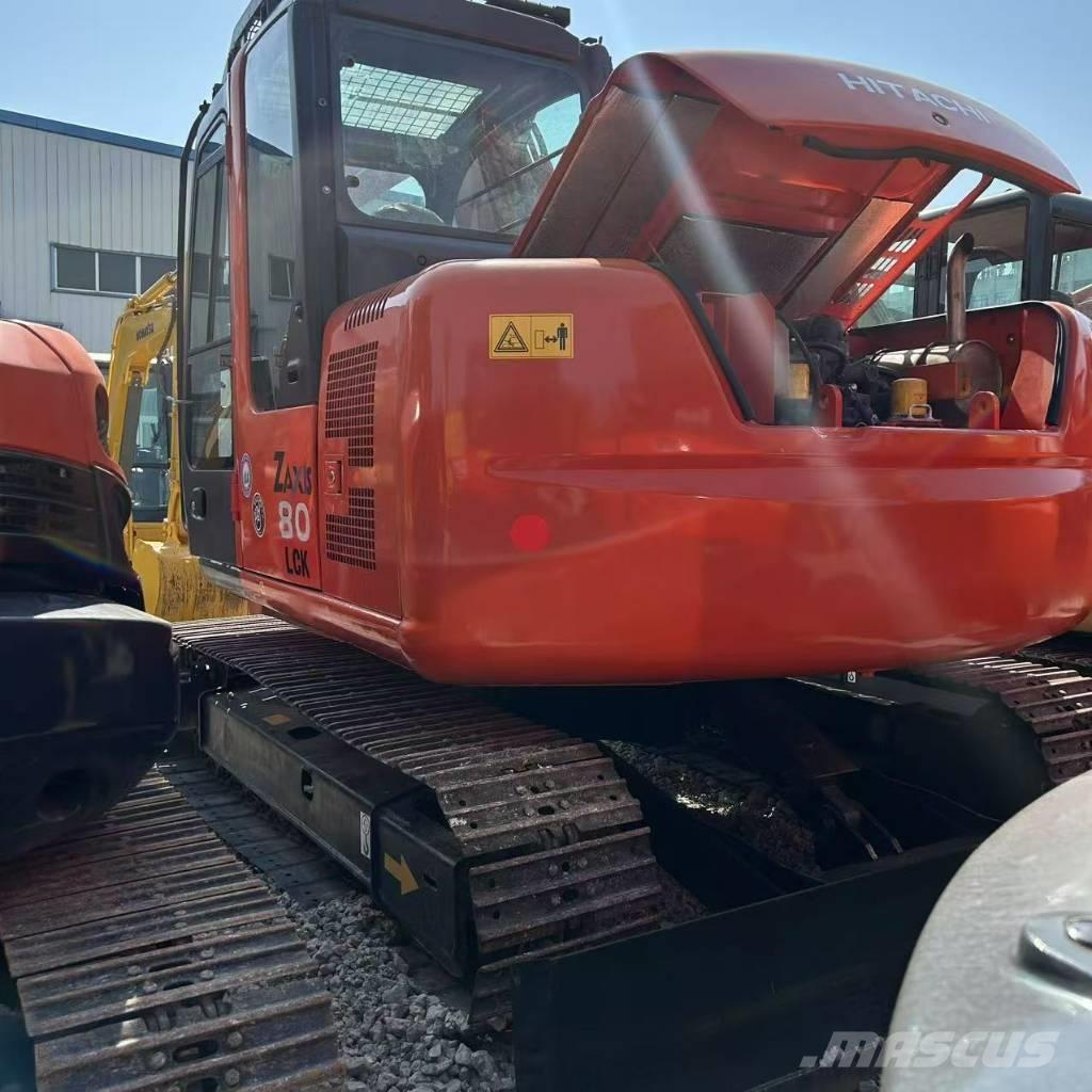 Hitachi ZX 80 Telakaivukoneet