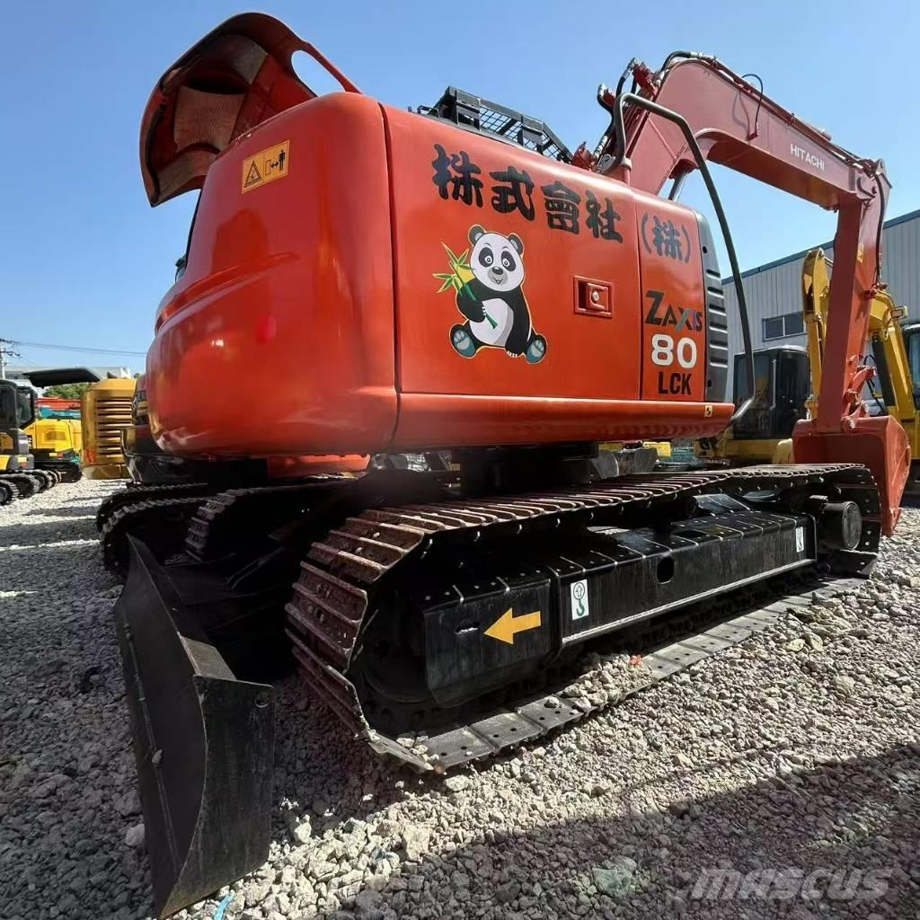 Hitachi ZX 80 Telakaivukoneet