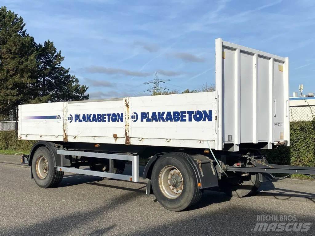 ATM AKF20/3 + 2 AXLE Lavaperävaunut