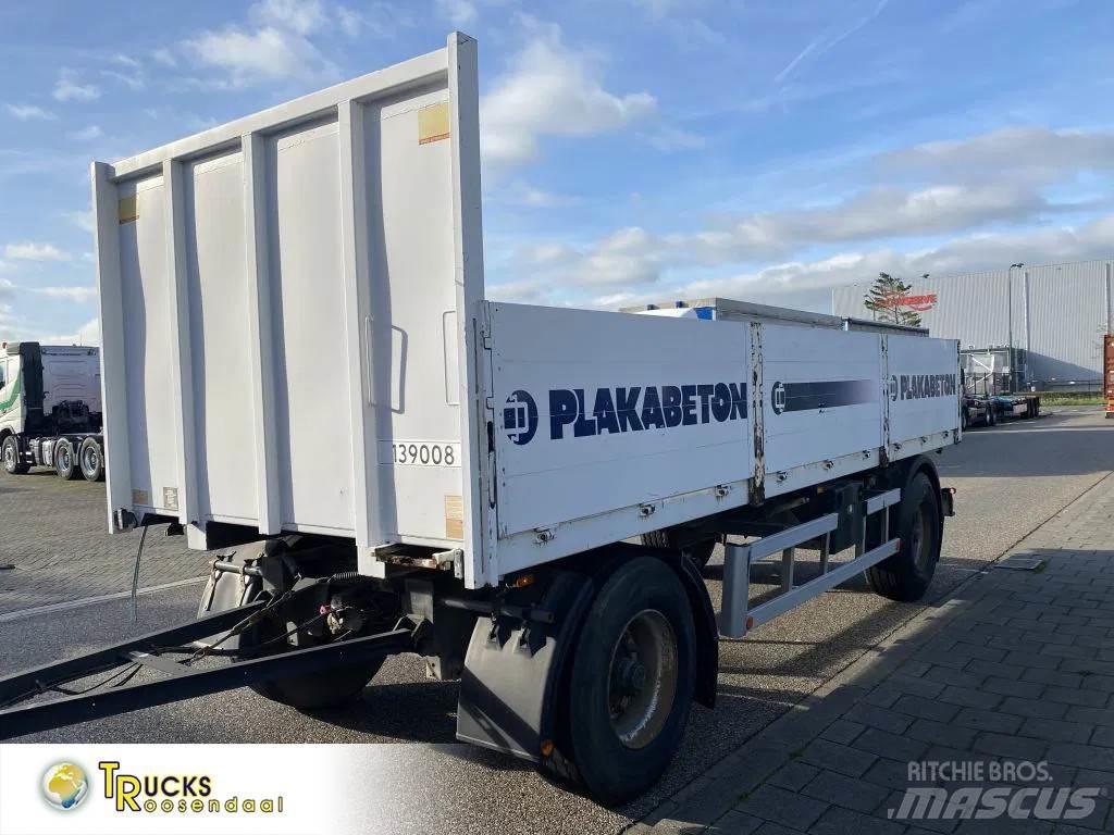 ATM AKF20/3 + 2 AXLE Lavaperävaunut