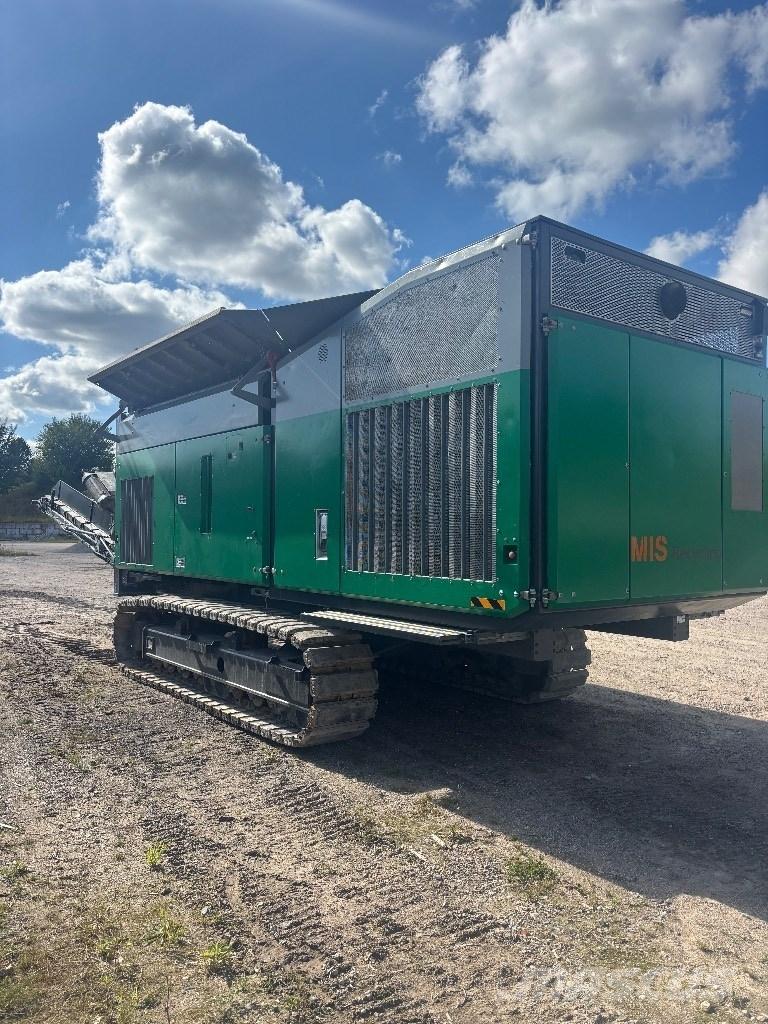 Komptech 5000s Jätteen silppurit