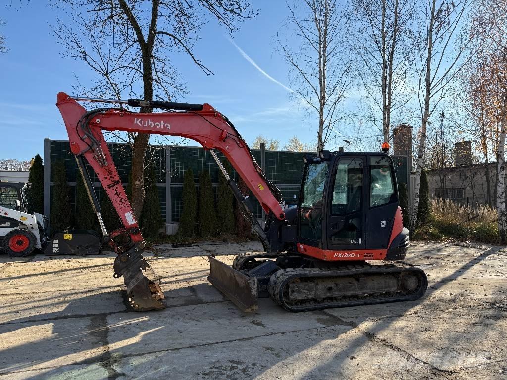 Kubota KX 080-4 Midikaivukoneet 7t - 12t