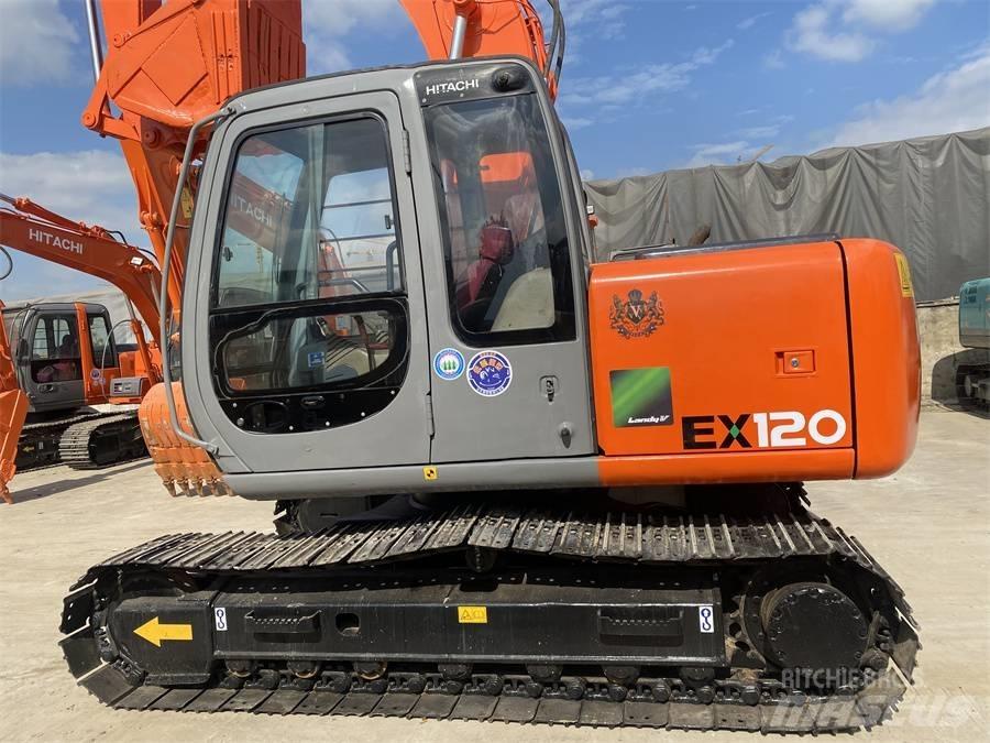 Hitachi EX120 Telakaivukoneet