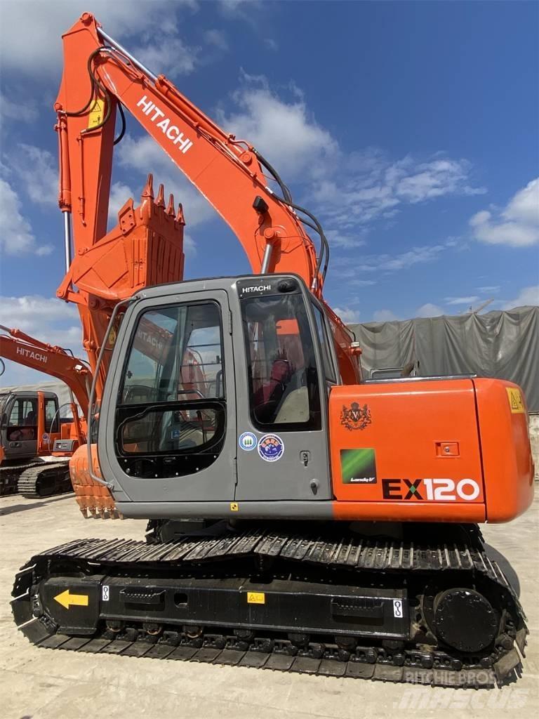 Hitachi EX120 Telakaivukoneet