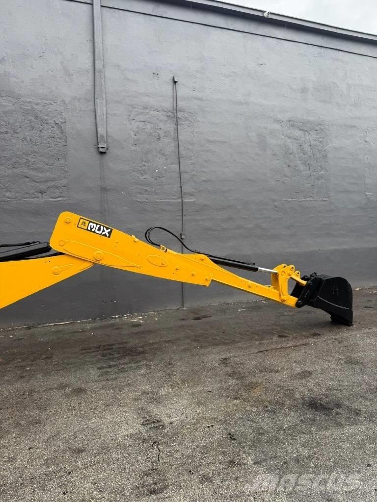 JCB 3 CX Kaivurikuormaajat