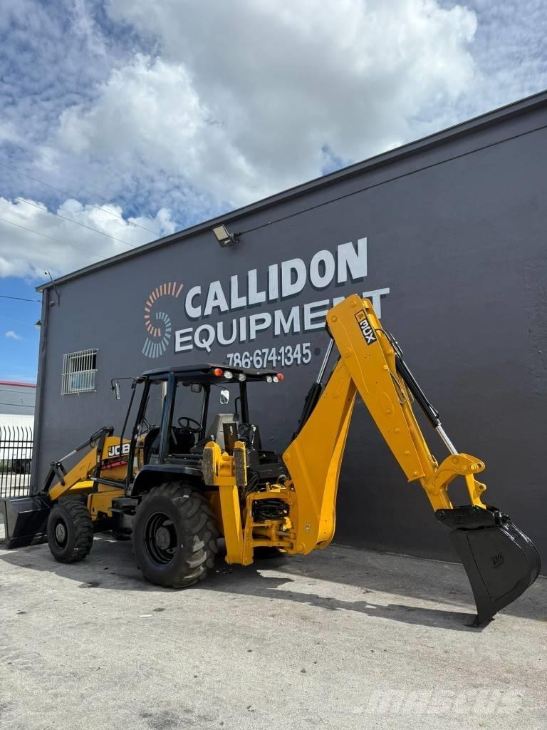JCB 3 CX Kaivurikuormaajat
