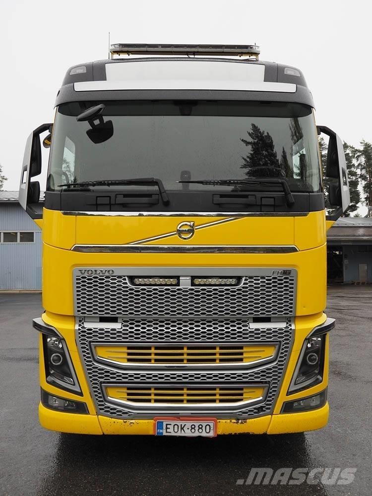 Volvo FH16 Hakekuorma-autot