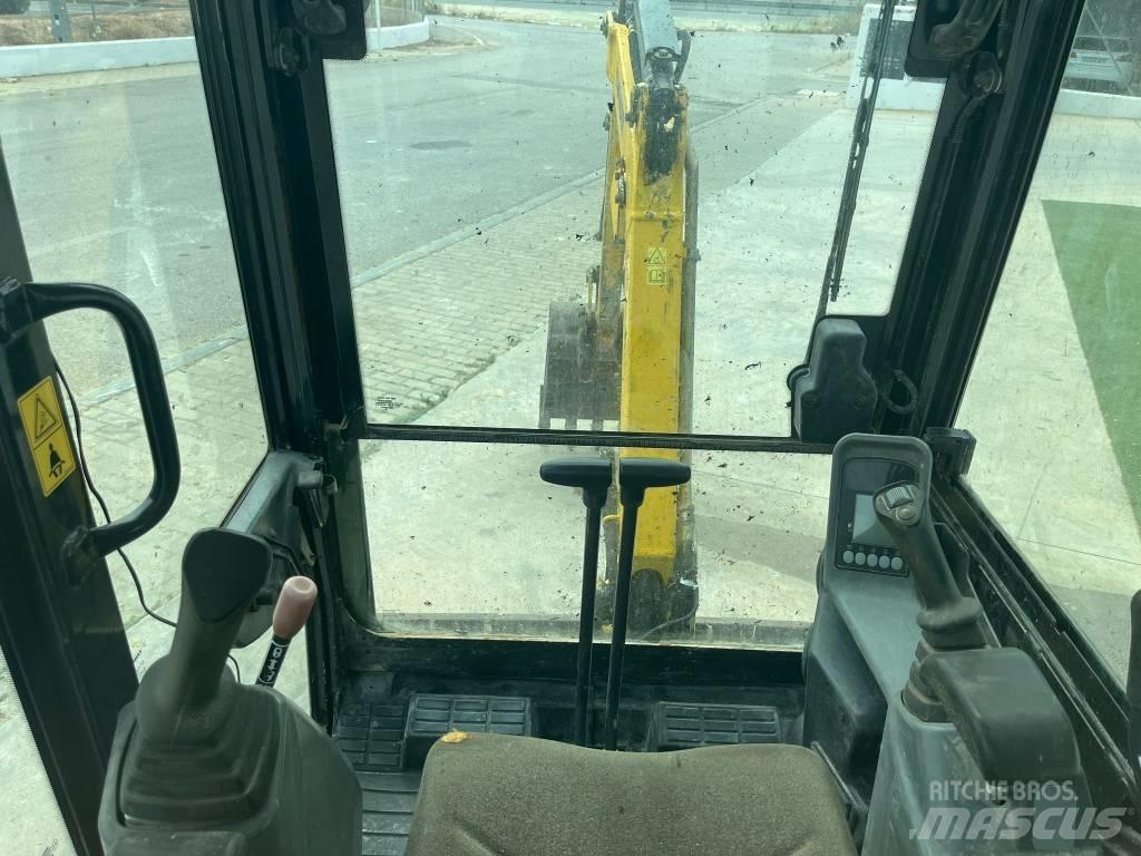 Yanmar SV 18 Minikaivukoneet < 7t