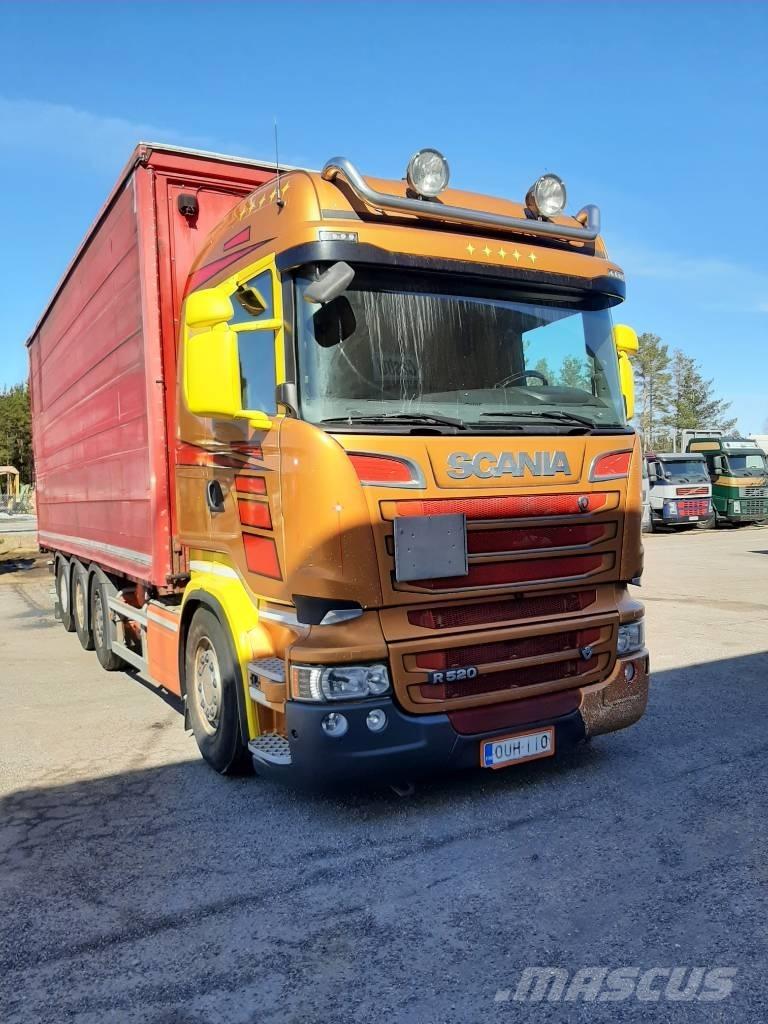 Scania R 520 Pressukapelli kuorma-autot