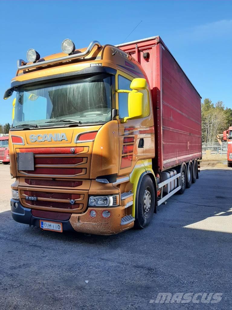 Scania R 520 Pressukapelli kuorma-autot