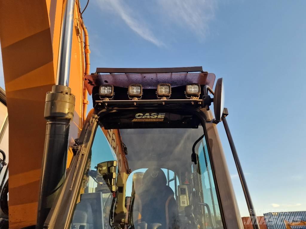 CASE CX250E Telakaivukoneet