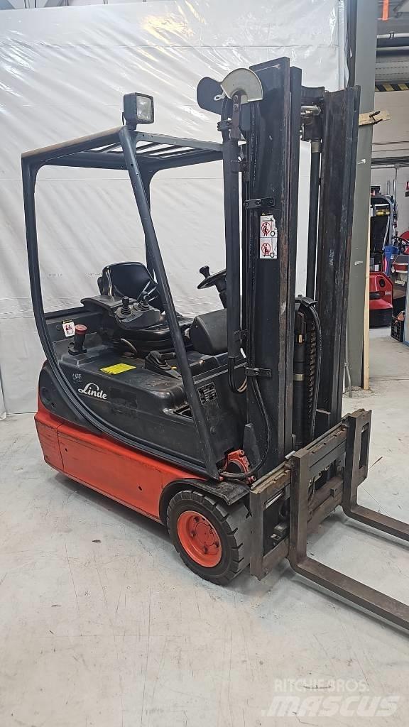Linde E 16 C-02 Sähkötrukit