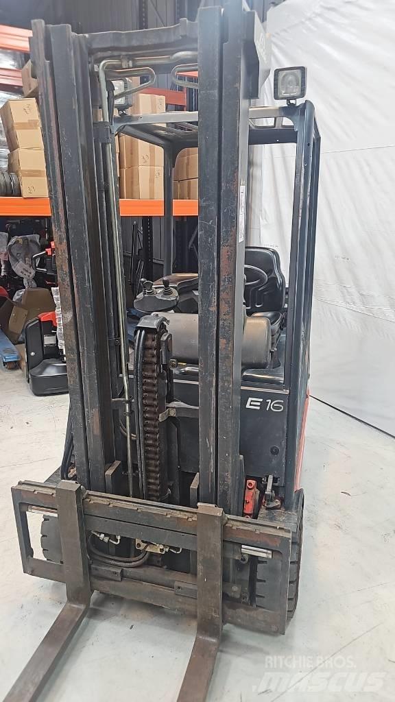 Linde E 16 C-02 Sähkötrukit