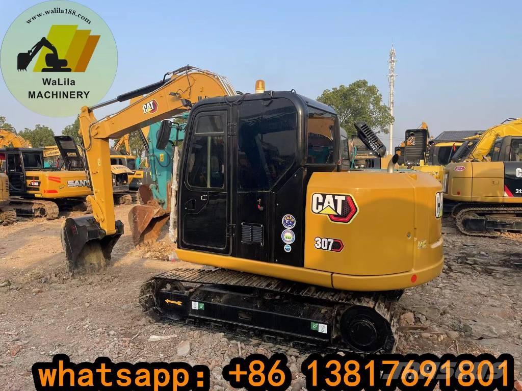 CAT 307E2 Minikaivukoneet < 7t