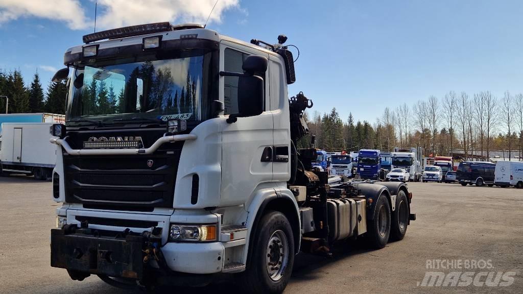 Scania 6X4 G4006X4 Other trucks