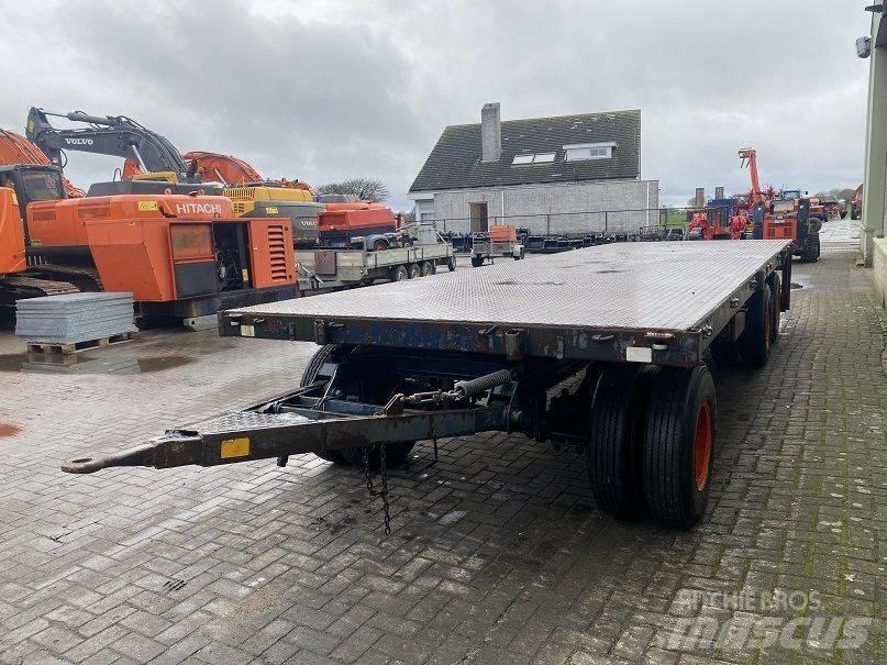 Wagen Stro en hooi Muut perävaunut
