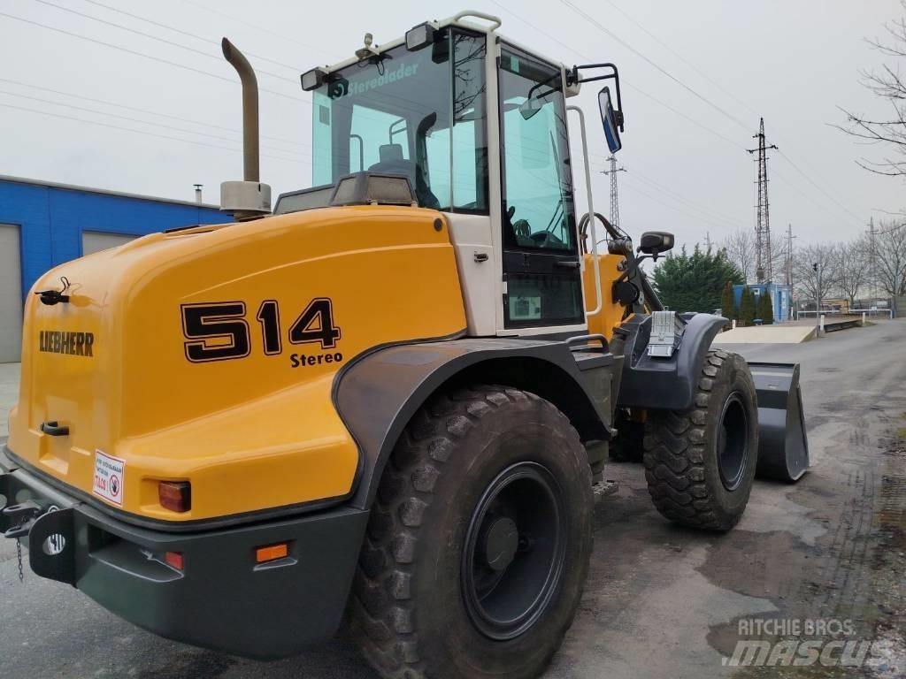 Liebherr L 514 Pyöräkuormaajat