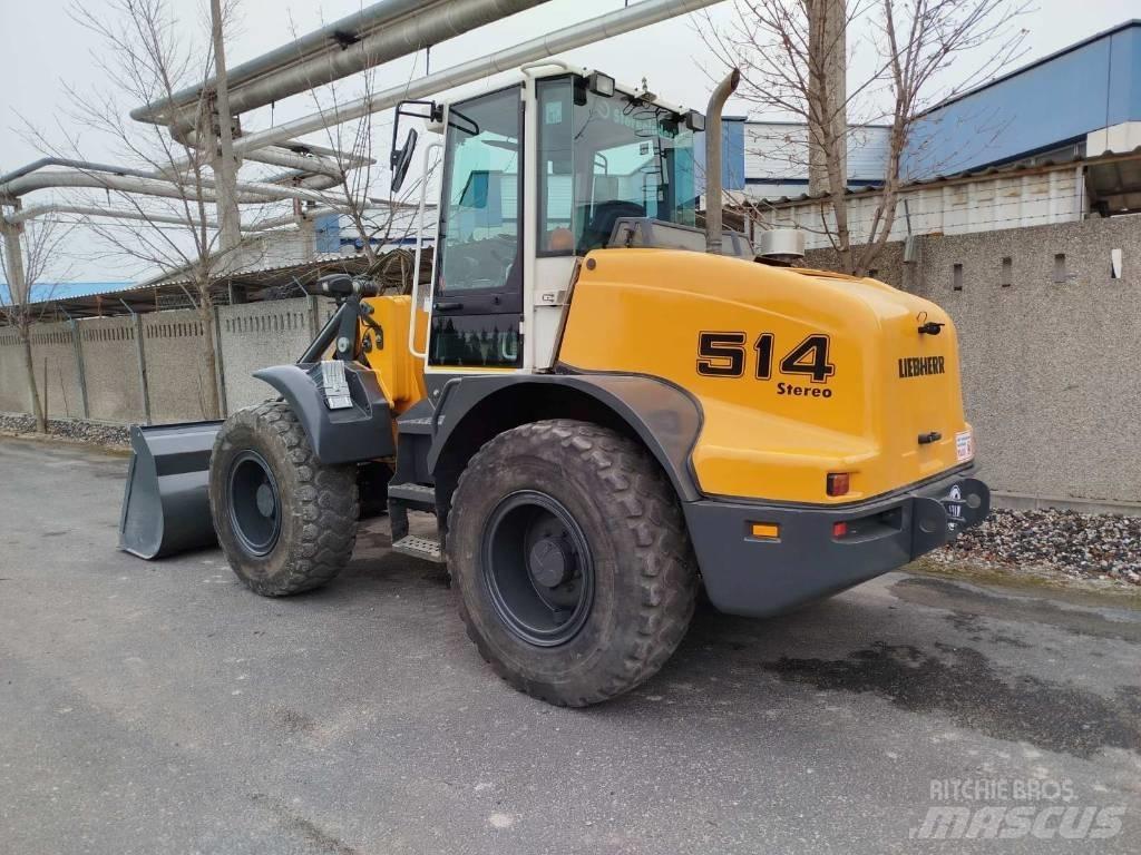 Liebherr L 514 Pyöräkuormaajat