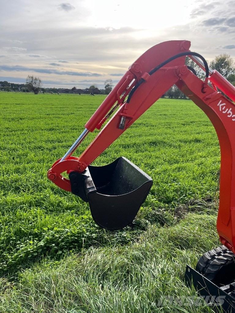 Kubota K 008-3 Minikaivukoneet < 7t