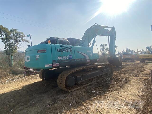Kobelco SK350 Telakaivukoneet