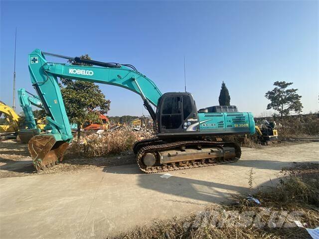 Kobelco SK350 Telakaivukoneet