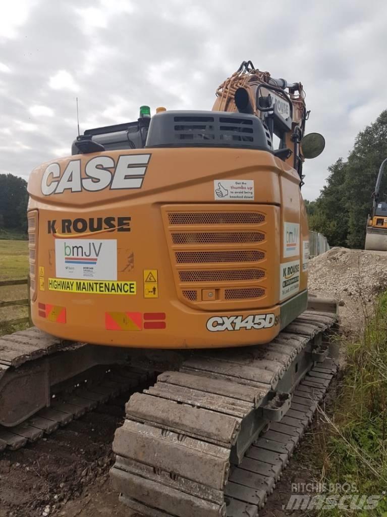 CASE CX 145 DSR Telakaivukoneet