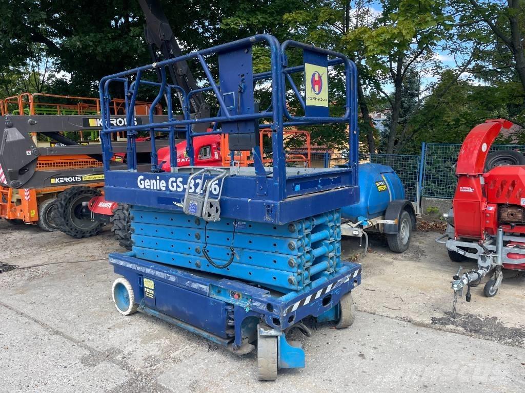 Genie GS 3246 Saksilavat