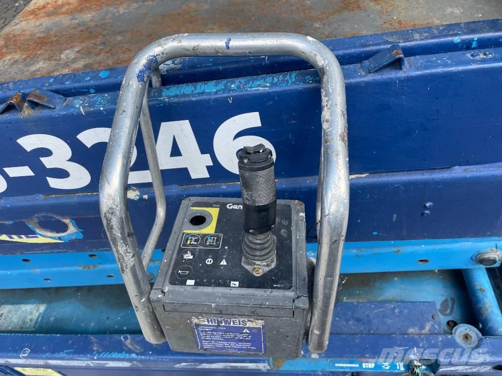 Genie GS 3246 Saksilavat