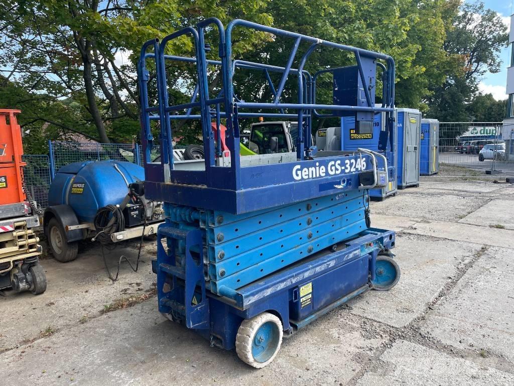 Genie GS 3246 Saksilavat