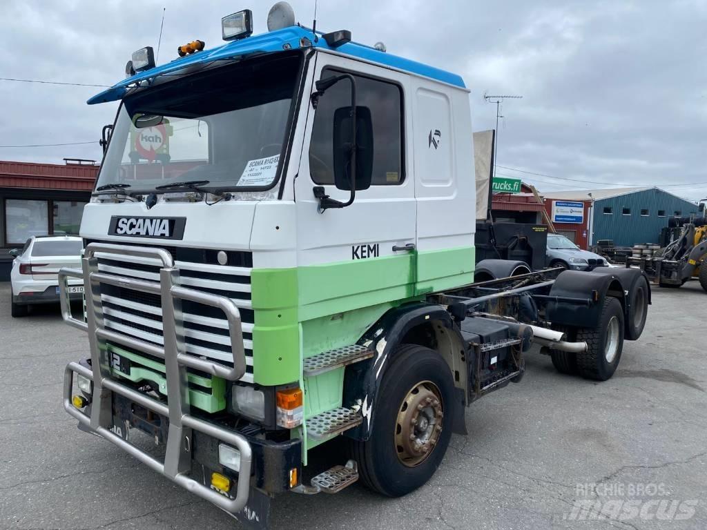 Scania R 142 Kuorma-autoalustat