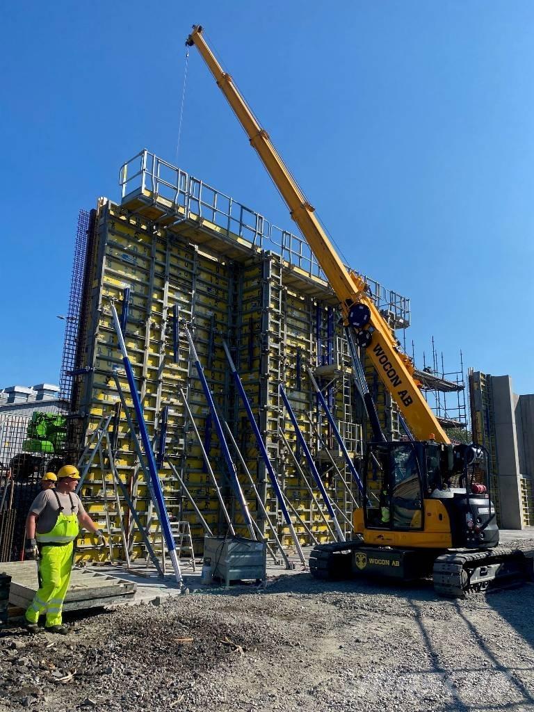 Jekko SPK60 Tela-alustaiset nosturit