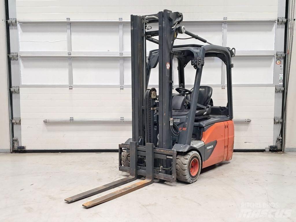 Linde E18-02 Sähkötrukit
