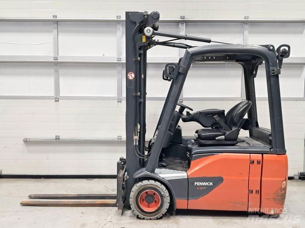 Linde E18-02 Sähkötrukit