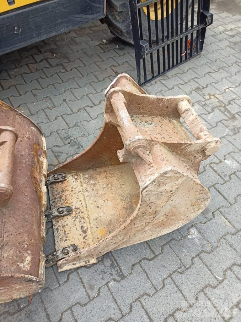 CASE WX 95 Pyöräkaivukoneet
